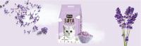 Kit Cat Arena Eco Soyaclump Lavanda Para Gatos 7 L - details 1