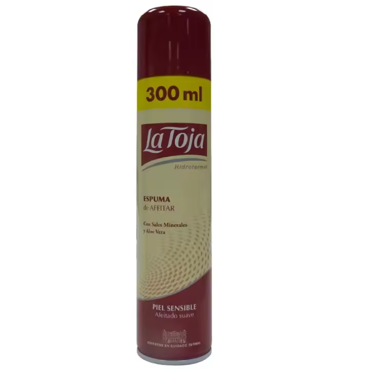 LA TOJA - Espuma de Afeitar Piel Sensible 300 ml.【ROUA】 - 1