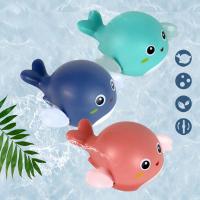 Juguetes Para Bañar Ballenas Adorables Sin Batería Ni Clockwork Ideales Para Niños De 0 a 6 Años Material ABS - details 2