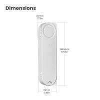 MOES Tuya ZigBee Controlador Automático Para Ventanas Deslizantes Con Apertura Y Cierre Remoto Por App Soporte Alexa Y Google Home Recargable Por Solar - details 13