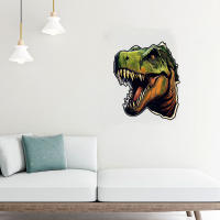Puzzle De Madera En Forma Irregular Tyrannosaurus Rex Juego Educativo DIY Para Niños Y Adultos Puzzle Personalizado - details 3