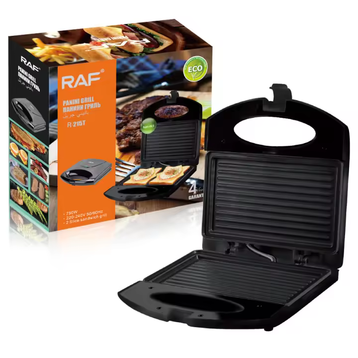 Máquina para hacer sándwiches para el hogar, máquina de desayuno, multimtifción, totally automática, tostadora de doble cara con caldera, Máquina para hacer pan - 1