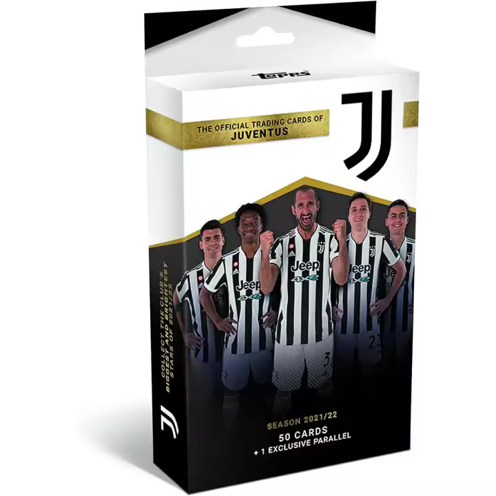 Topps Juego oficial del equipo de la Juventus 2021/22 - 1