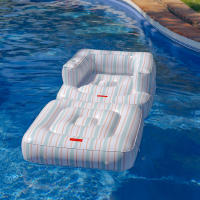 Flamingueo Colchoneta Piscina - Hinchables Para Piscina, Pool Float, Colchoneta Piscina Adultos, Accesorios Piscina, Playa, Camping, Colchoneta Playa, Cama de Agua, Piscina Hinchable (205x140x25cm) - details 2