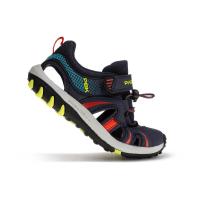 PABLOSKY 982120 Sandalias planas niño 34910 25V SANDALIA DEPORTIVA NAVY-RED-NEON-YELLOW - details 3