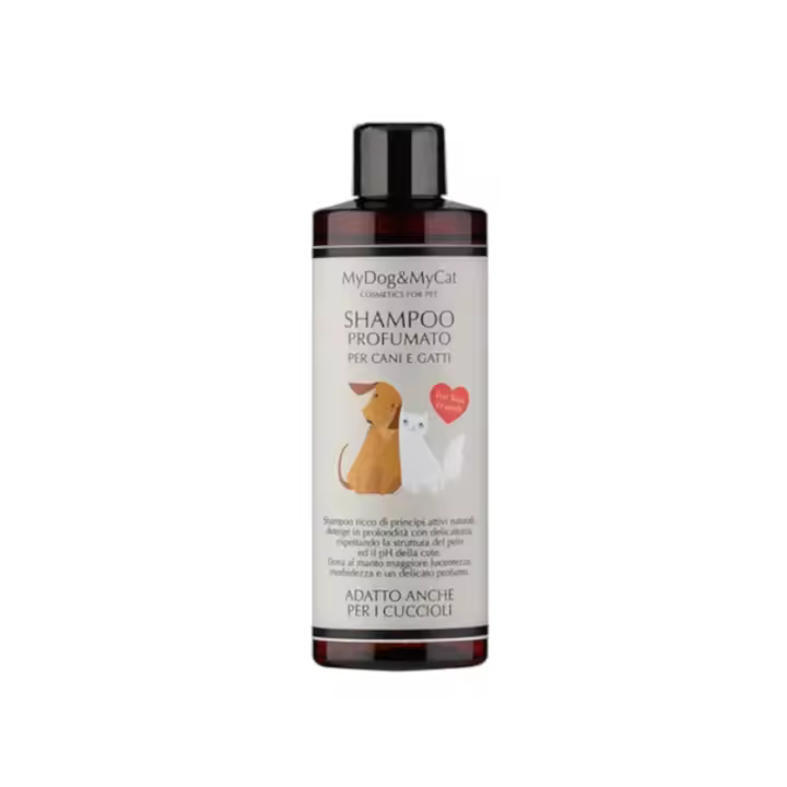 LABCARE CHAMPU PERFUMADO PARA PERROS Y GATOS 200 ML - 1