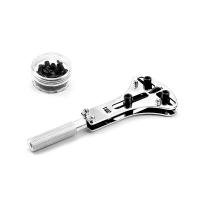 Abridor de Caja de Reloj Profesional, herramienta de reparación de tapa trasera, tornillos de Llave con tornillos de desmontaje, 6 - details 3