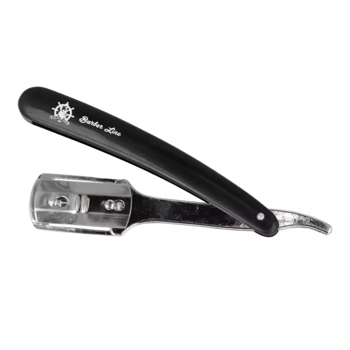 NAVAJA RASURADORA DOBLE FILO PROTECT (marca: Barber Line) - 1