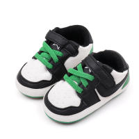 Zapatos De Bebé Para Prewalking Niño Y Niña Deporte Al Aire Libre Estilo Deportivo Primavera Otoño PU Suave BSK3163 - details 6