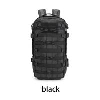 Mochila Táctica Impermeable Para Hombres Deporte Al Aire Libre Montañismo Senderismo Bolsa Multifuncional De 45L Material 600D - details 7