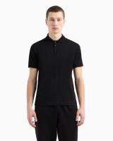 Polo Manga Corta Men Armani 139 V25 Negro Ampcmv2539Bd - details 2