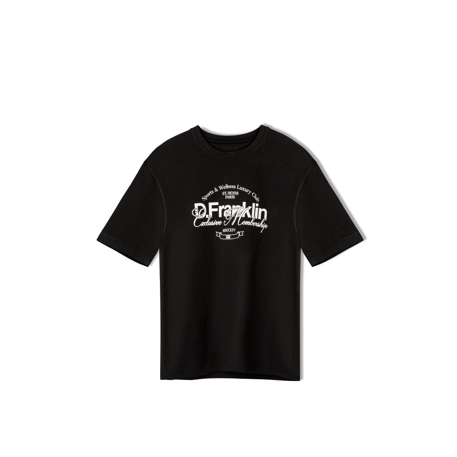 D.Franklin Camiseta de Hombre St.Denis Club        - Camiseta para Hombre - Moda casual Hombre