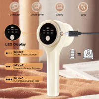 Quita Pelo De Ropa Eléctrico Recargable Pelusero Portátil Para Ropa Y Suéteres Batería Recargable Uso En Telas Trimmer De Carga Rápida - details 7