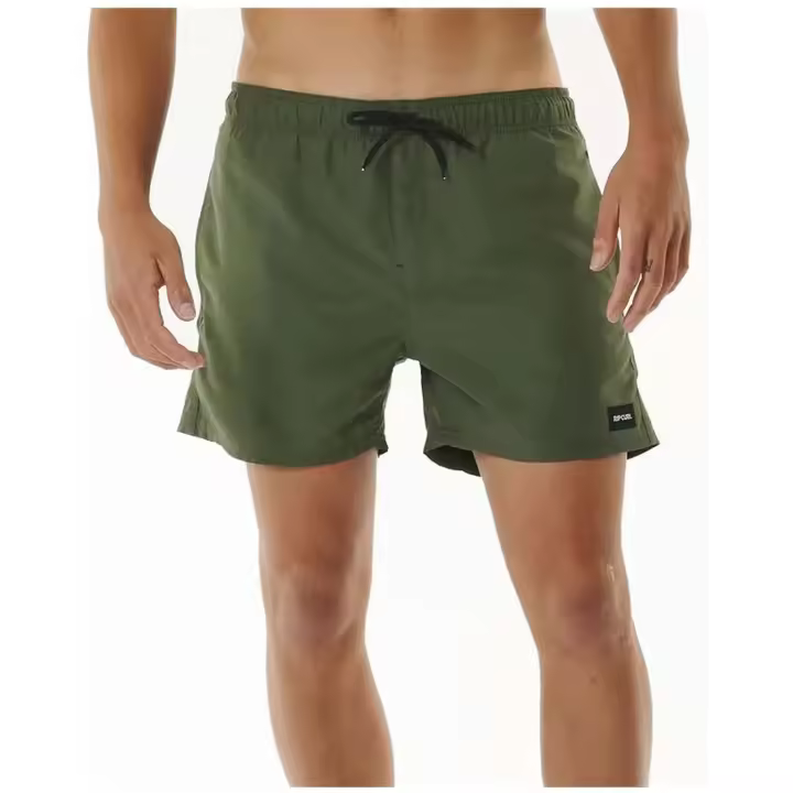 Bañador Rip Curl modelo Offset Volley para hombre en color verde - 1