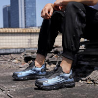 Zapatos De Seguridad Para Hombres Y Mujeres Talla Grande Con Hebilla Rotatoria Suela Ligera Y Protección Metálica Para El Pie - details 7