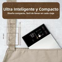Báscula Inteligente De Cocina De Acero Inoxidable Para Alimentos Calculadora De Nutrición Calorías Proteínas Grasa Carbohidratos 11LB/5kg Para Cocina Saludable - details 8
