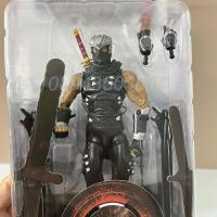 Figura De Acción Ninja Gaiden RYU HAYABUSA Coleccionable Articulada Para Niños Regalo De Cumpleaños Juguete Modelo Bandai - details 1