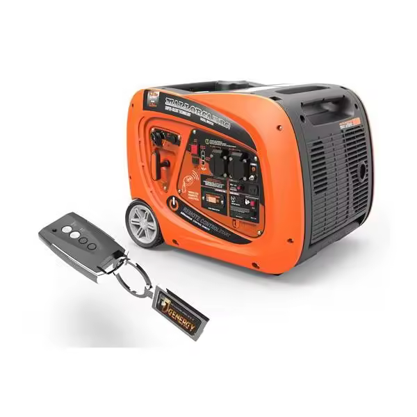 Genergy 13020 Mallorca III RC Generador 3200W-230V Inverter Arranque Eléctrico Control Remoto Modelo Mallorca III RC - 1