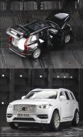 Modelo De Coche Volvo XC90 SUV a Escala 1:32 Con Sonido Y Luz Juguetes Para Niños Decoración De Casa Metal No Edible Para Mayores De 14 Años - details 10