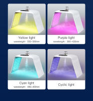 Máscara LED Plegable Con 7 Colores PDT Frío Nano Agua Suplementaria Máquina De Belleza Facial Para Salón Y Uso Doméstico - details 7