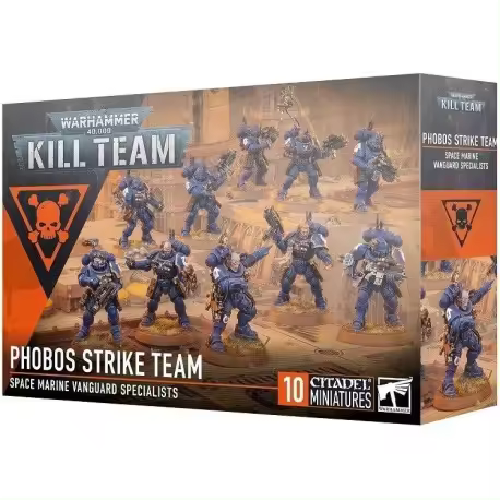 GAMES WORKSHOP - Kill Team: Asaltantes Phobos. - 1