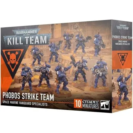 GAMES WORKSHOP - Kill Team: Asaltantes Phobos. - 1