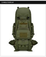 Mochila Táctica De 90L Para Viajes Y Camping Bolsa De Escalada Y Senderismo Exterior Gran Capacidad Deportiva Y Resistente Al Desgaste - details 8