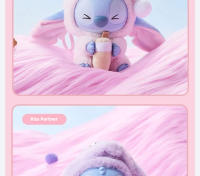 Muñeco De Peluche Miniso Stitch Serie Comer Algo Antes De Dormir Caja Sorpresa De Vinilo Muñeca Lindo Decoración Para Bolsa Regalo Coleccionable De Anime Occidental - details 17