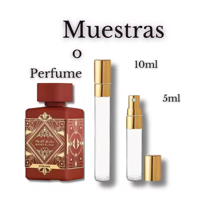 Badee al Oud Sublime Perfume para Mujer - Lattafa Fresca y Afrutada - 1