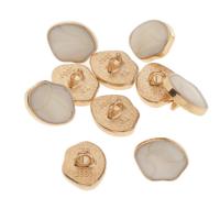 Botones De Esmalte Y Mármol Para Traje De Mujer 10 Piezas 12mm Redondos Metálicos Para Chaqueta De Lana Camisa Y Pantalones - details 5
