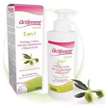 Plusquam Pharma Actifemme Gel Íntimo 300 Ml - 1