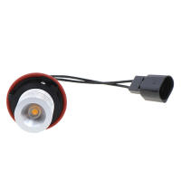 1Pc Lámpara LED Para Anillo De Ojo Ángel E39 E60 E87 X5 Luz Lateral Blanco Amarillo Material De Aluminio Aviación 12V Para Automóvil BMW - details 7