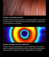 Secador de pelo Dyson Supersonic™ – Rizado+Muy Rizado (Azul de Prusia/ Cobre) Secado rápido. Sin calor extremo. - details 9