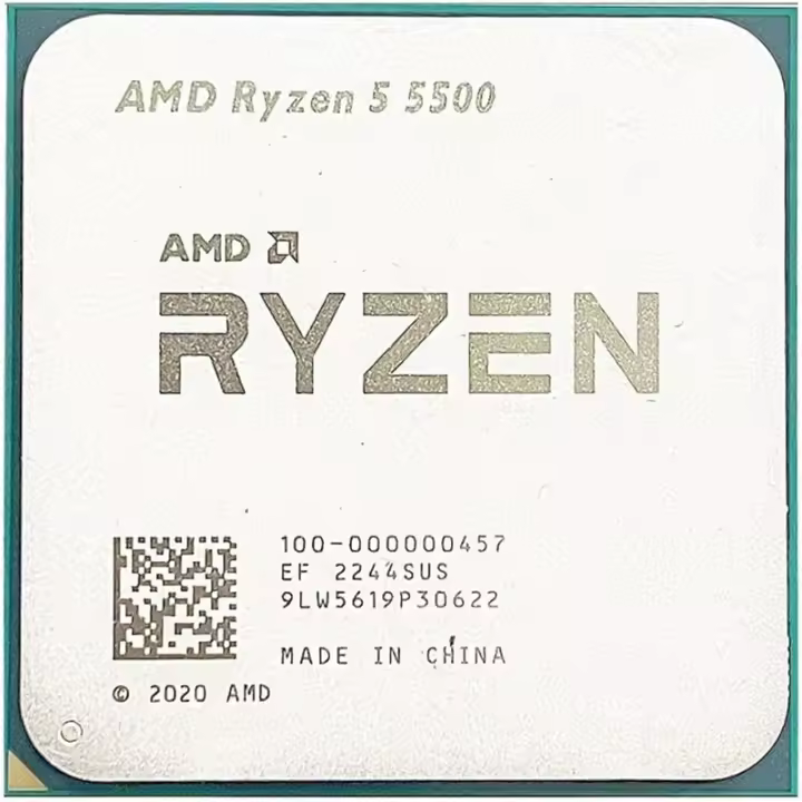 AMD Ryzen 5 5500 4,2GHz Zócalo AM4 - 1