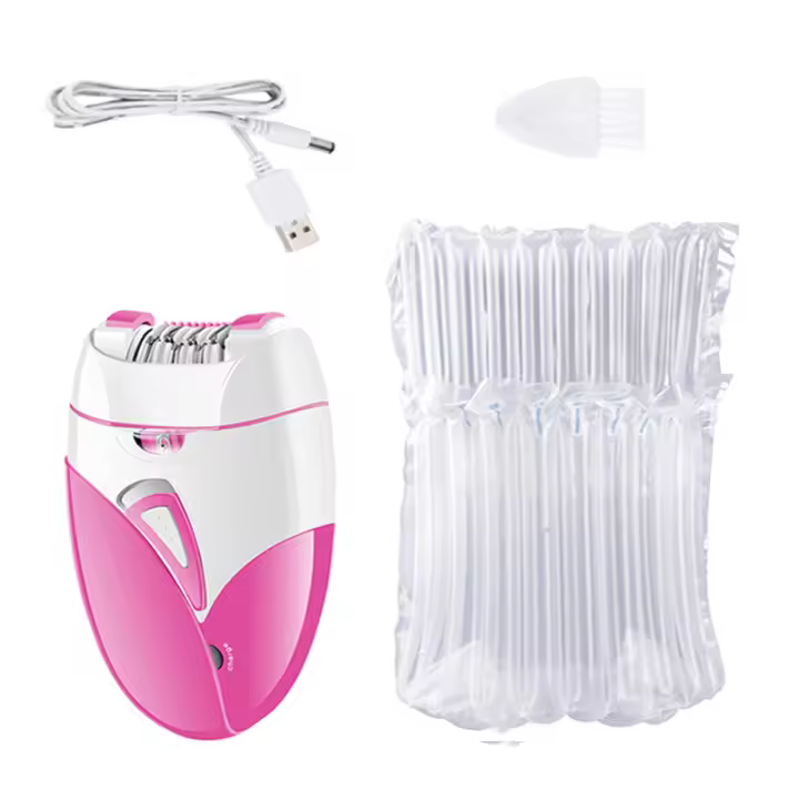 Kemei Epilador Eléctrico Original Para Mujer Eliminador De Vello Corporal Completo Y Facial Recargable Para Piernas Bikini Y Axilas - 1
