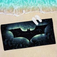 Toalla De Playa Microfibra Batman 1PC Toalla De Baño Rápida Para Niños Material Suave Unisex Para Camping Y Piscina - details 15