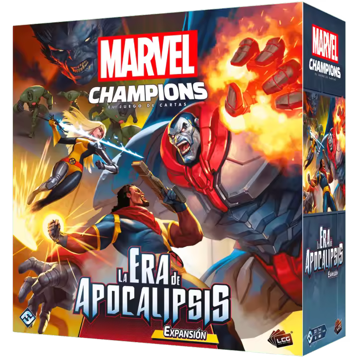 Asmodee - La era de Apocalipsis - 1