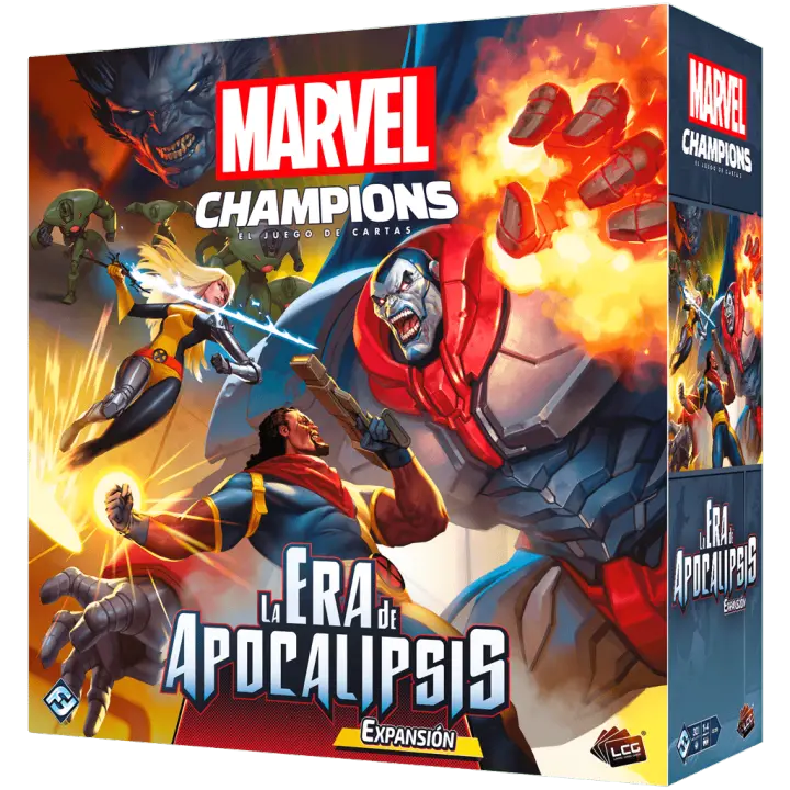 Asmodee - La era de Apocalipsis - 1
