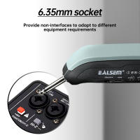 EALSEM 380 UHF Micrófono Inalámbrico De Conferencia Con 1 Canal Jack De 6.35MM 50Metro 640-690MHz Para Reuniones Y Eventos - details 9