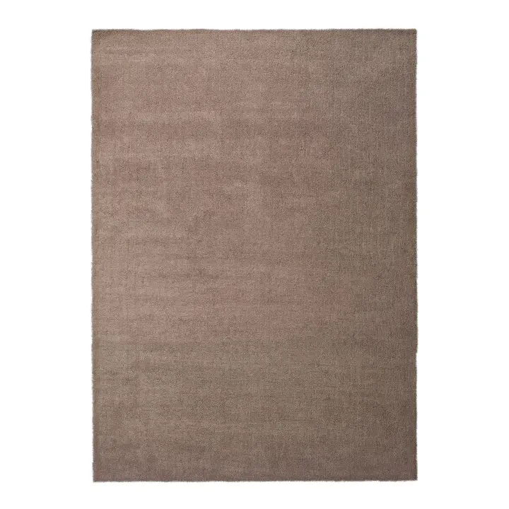 ALFOMBRAS IBERIA - Alfombra de Salón Modelo SHANGAI - 60X110cm - Color BEIGE - 1