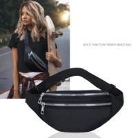 Bolsa De Cintura Impermeable Para Hombres Y Mujeres Estilo Casual Fashion Bolsa De Mano Para Deporte Y Viaje Estampado Cuadriculado - details 4
