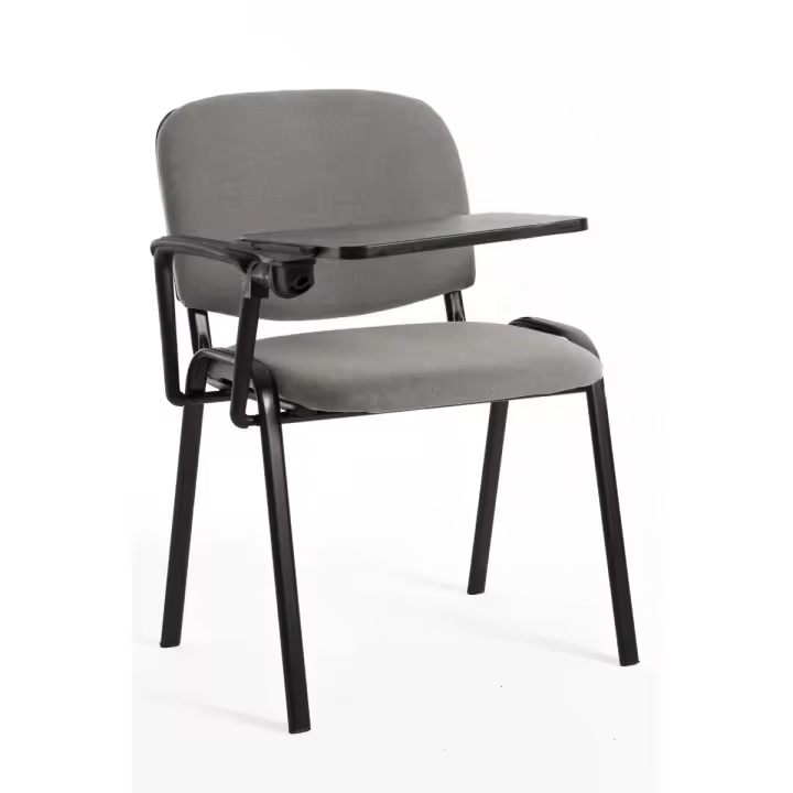 Pack 4 Sillas Ofis con Pala - Gris claro - 1