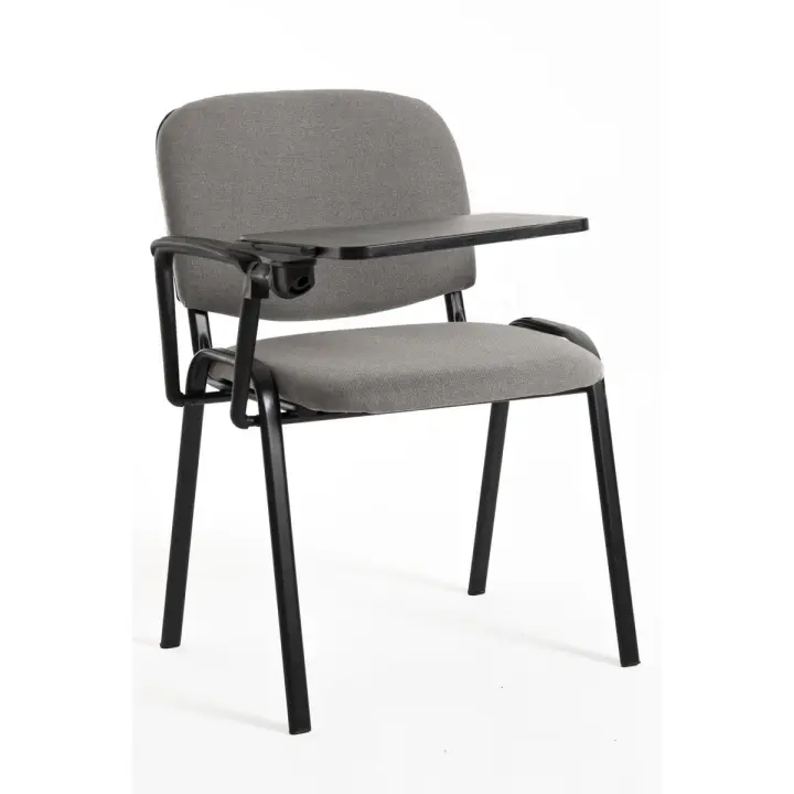 Pack 4 Sillas Ofis con Pala - Gris claro - 1