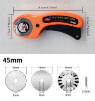 Juego De Cortador Rotativo Para Patchwork Y Perforación 45mm Fácil De Cortar Herramientas De Corte Para DIY Material ABS - details 0