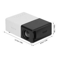 YG300 Proyector Inteligente HD Portátil Para Hogar Y Exteriores Proyección De Móvil 1080 Punto De Venta Unisex Origen China - details 8