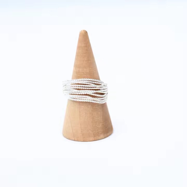 Anillo mujer plata de ley 925 s, bisutería para mujer, joyas mujer, anillo de plata de ley 925 s, anillos de plata 925 mujer - 1