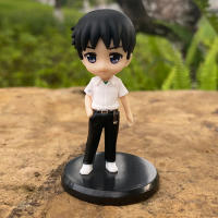 Figura De Acción Anime Evangelion 6CM Ikari Gendou Ayami PVC Modelo Juguetes Para Coleccionistas Unisex Escala 1/6 - details 9