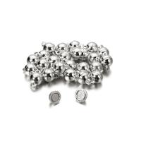 5 Pares De Conectores De Corazón Magnético Para Joyería Pulseras Y Collares Accesorios Metálicos De Cupón Tamaño 0.8x1.23 - details 13