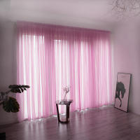 Cortinas De Moda Para Ventana Sencillas Y Modernas En Color Solido De Alta Calidad Decoración Festiva Para Bodas Y Hogar - details 95