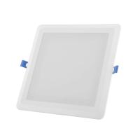 PLACA DOWNLIGHT EMPOTRABLE LED GSC EVOLUTION LONDA CUADRADA BLANCA 18W LUZ BLANCA 6500K 1850 LUMENES - details 1